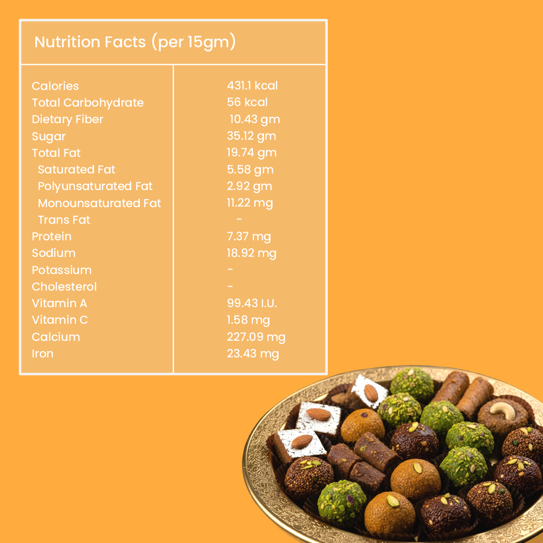 Sugar Free Delights | 800gm