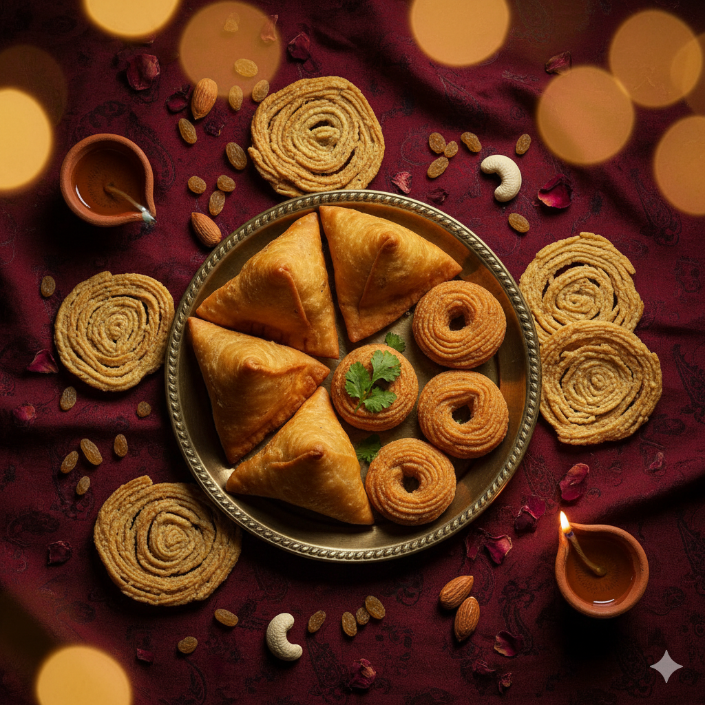 Samosa & Kachori Mathi | 800gm