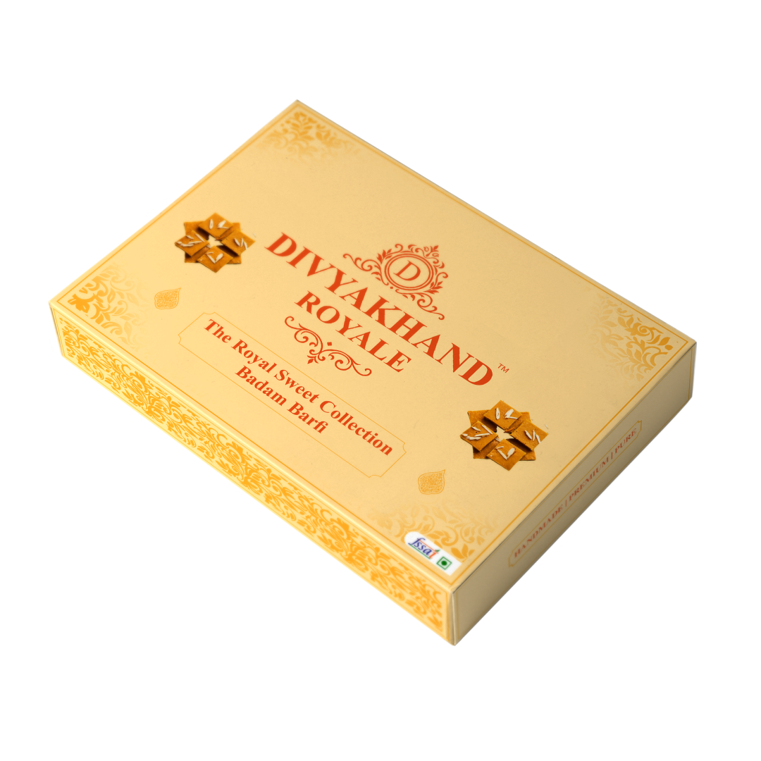 Pure Badam Barfi | 500gm