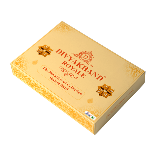 Pure Badam Barfi | 500gm