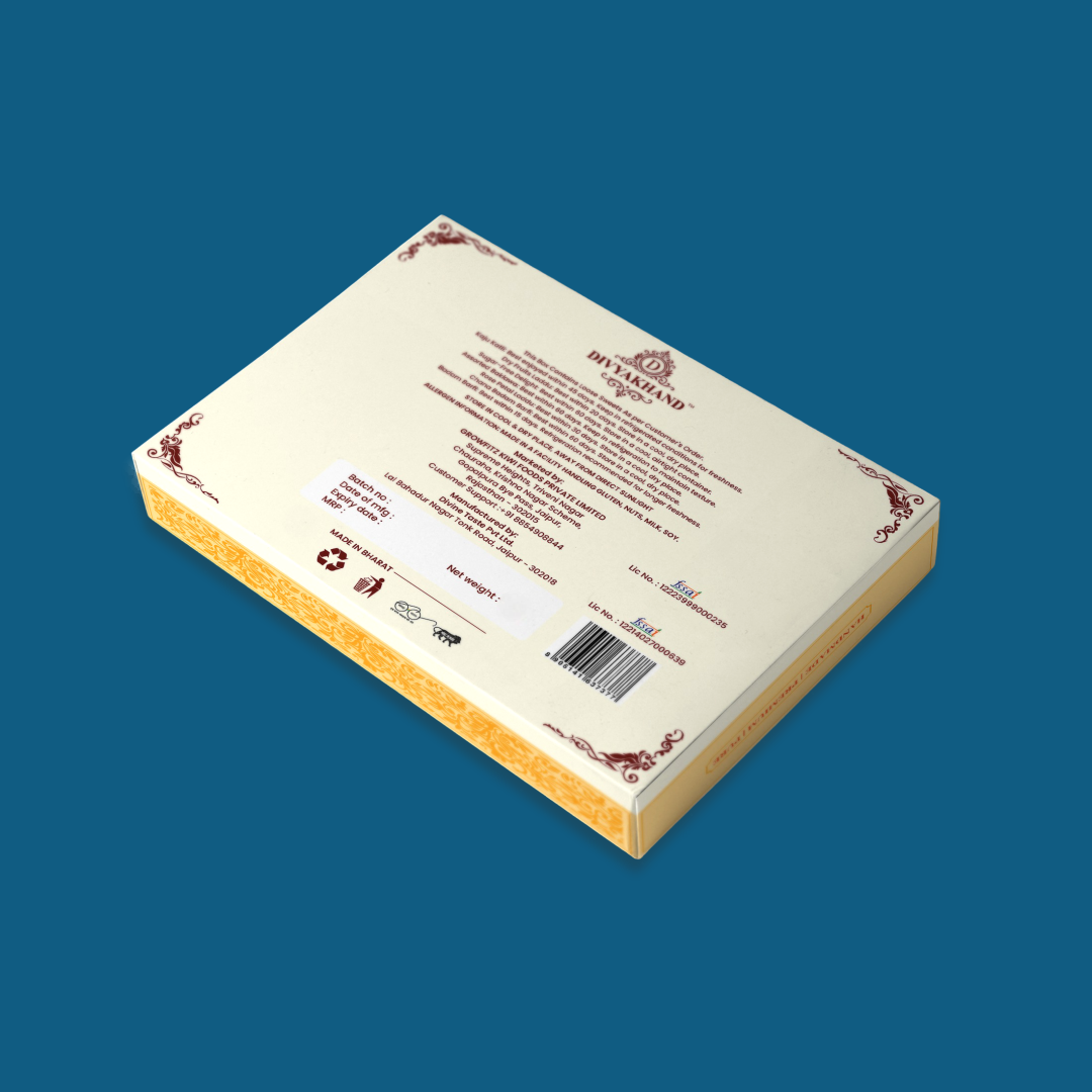 Pure Badam Barfi | 800gm