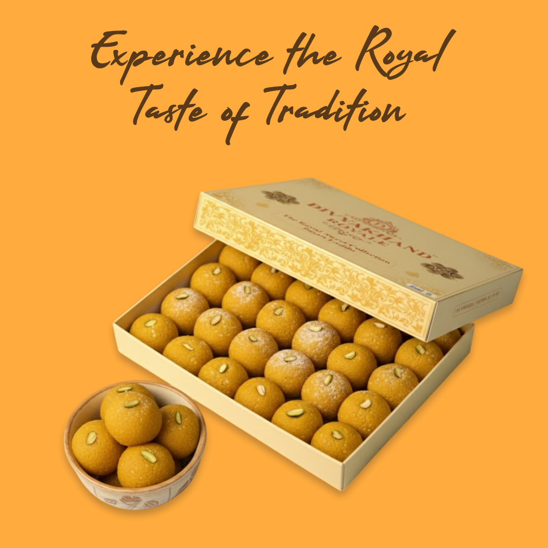 Royal Besan Laddu | 500gm