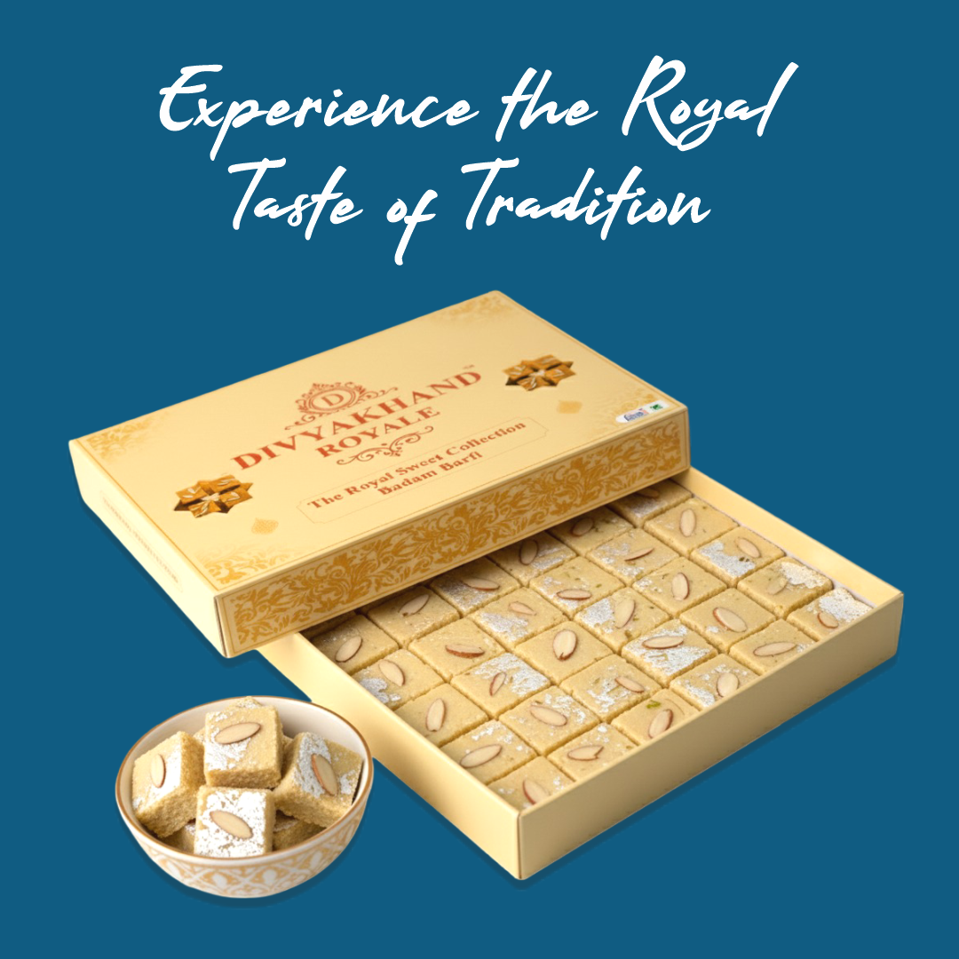 Pure Badam Barfi | 800gm