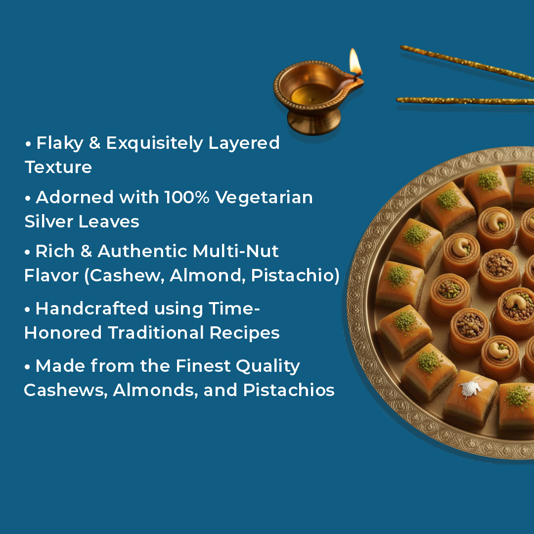 Shahi Baklawa Box | 800gm