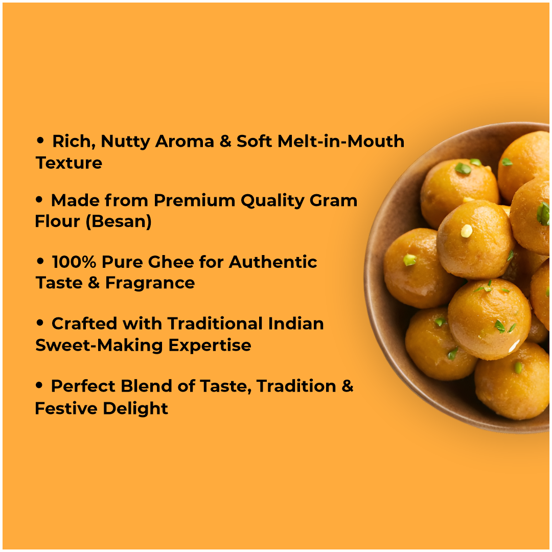 Royal Besan Laddu | 800gm
