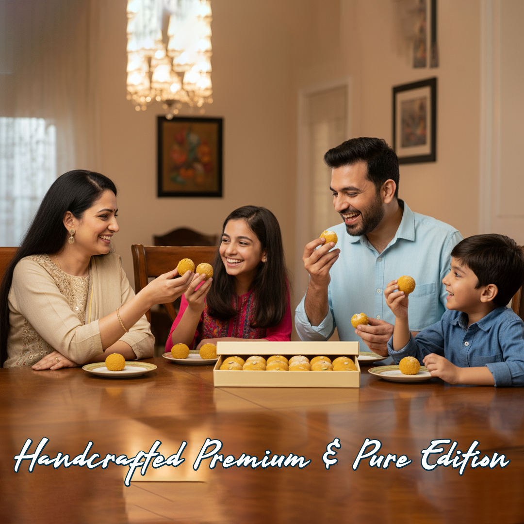 Royal Besan Laddu | 500gm