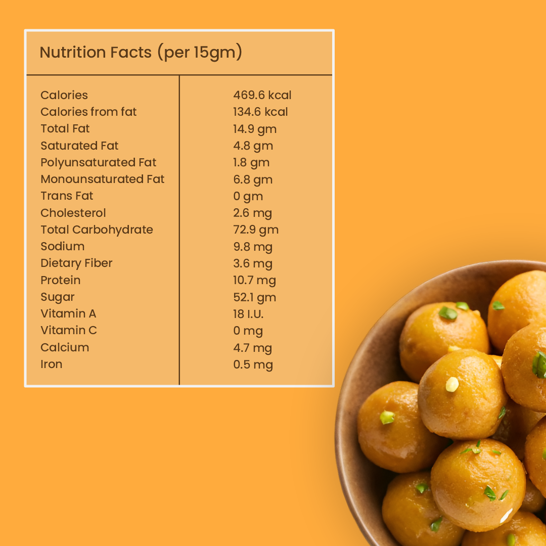 Royal Besan Laddu | 800gm