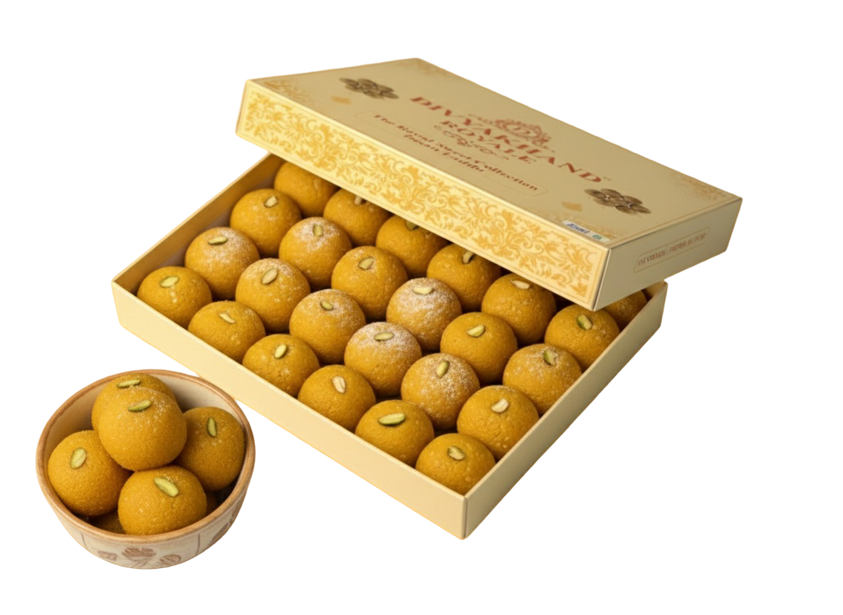 Royal Besan Laddu | 500gm