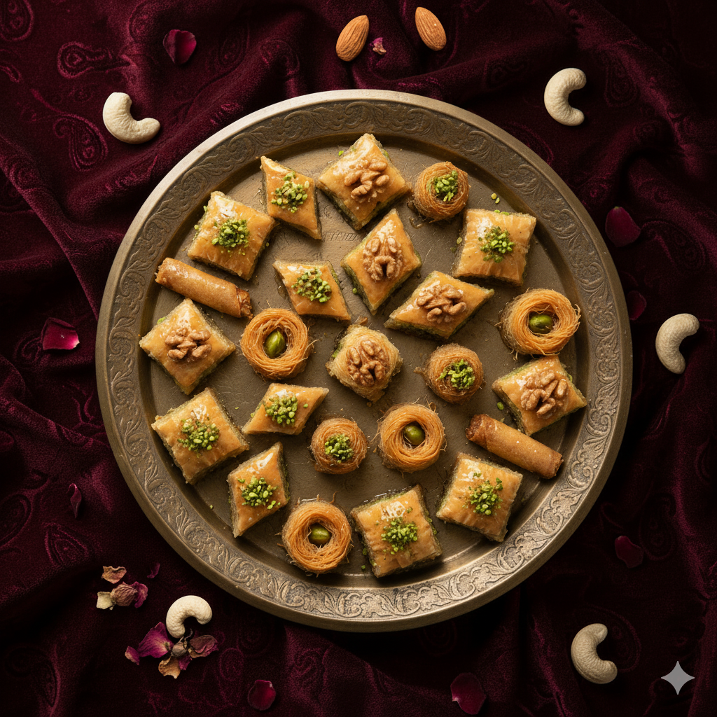 Shahi Baklawa Box | 500gm