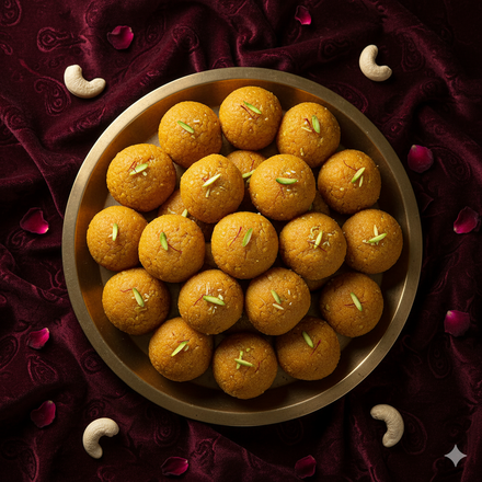 Royal Besan Laddu | 500gm