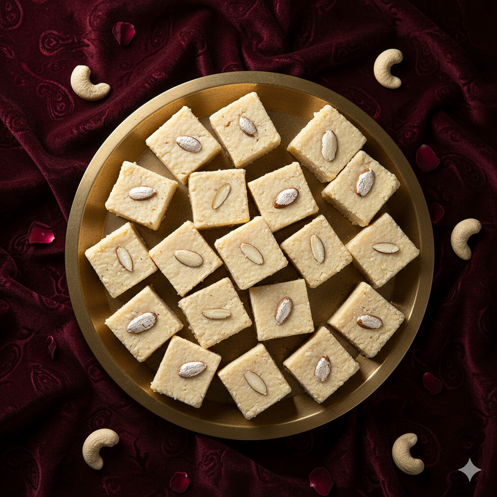 Pure Badam Barfi | 800gm