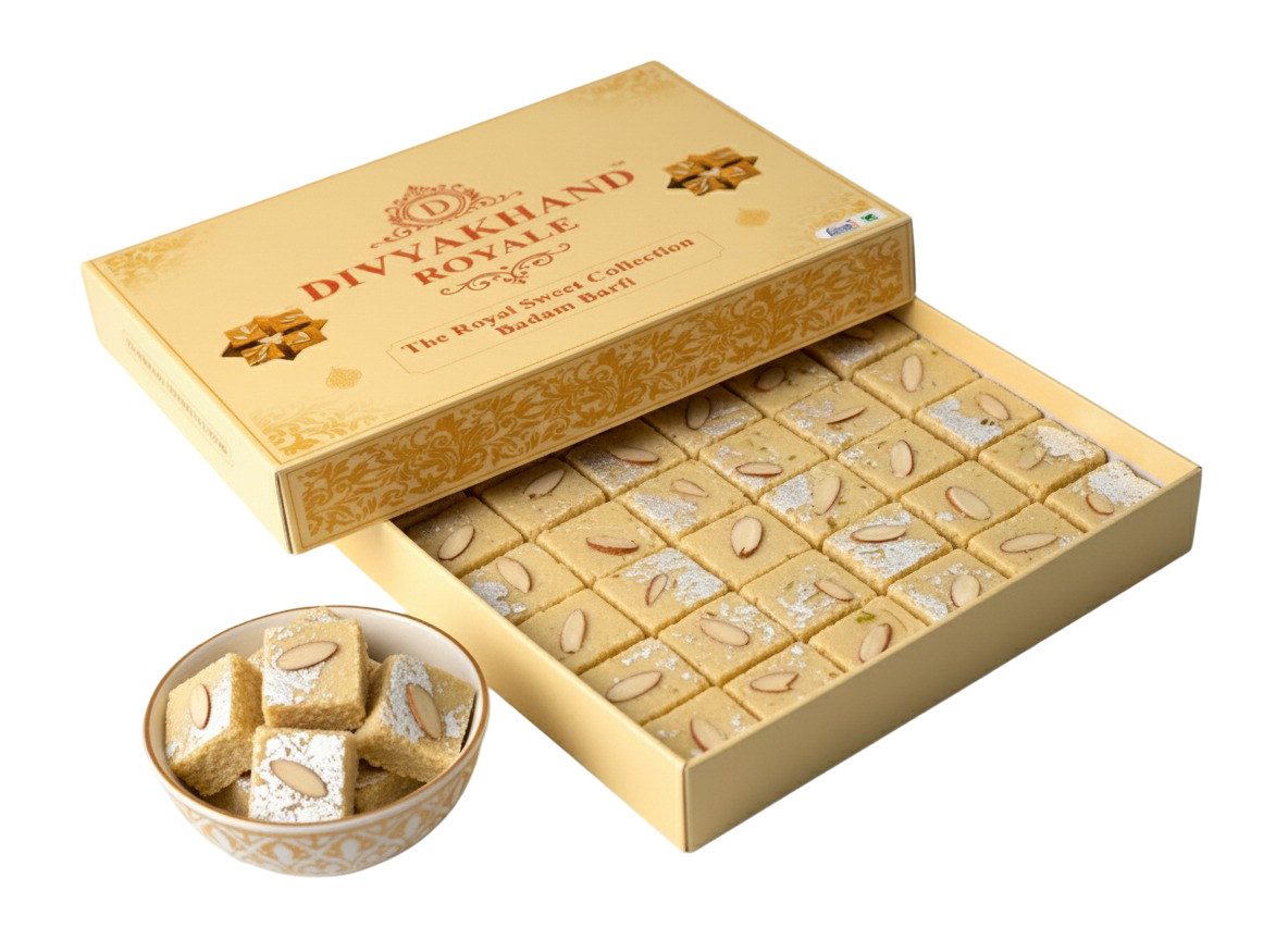 Pure Badam Barfi | 500gm